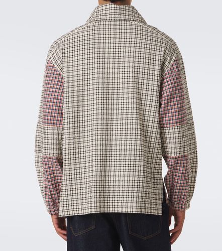 Camicia in cotone a quadri - Dries Van Noten - Modalova