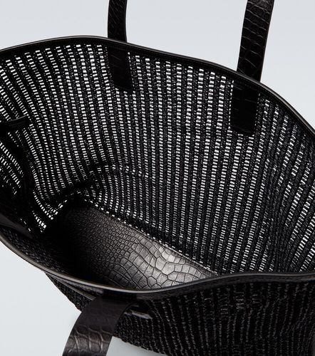 Shopper Adamo con piel - Dolce&Gabbana - Modalova
