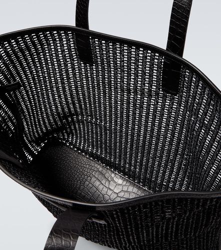 Shopper Adamo in mesh con pelle - Dolce&Gabbana - Modalova