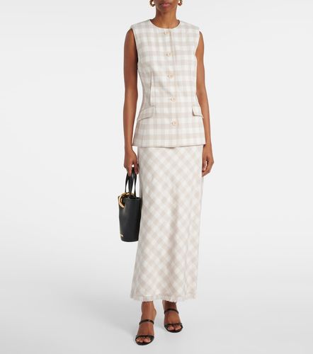Simkhai Calliope gingham vest - Simkhai - Modalova