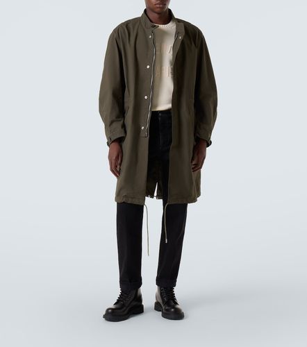Impermeable Stamp en mezcla de algodón - Givenchy - Modalova