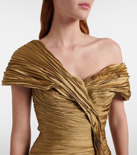 Abito lungo off-shoulders - Marmar Halim - Modalova