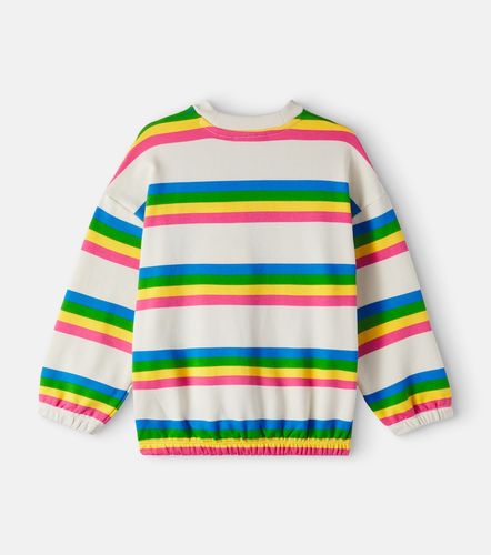 Sudadera Ritzratz de jersey de algodón a rayas - Mini Rodini - Modalova