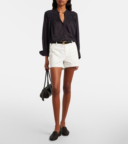 Shorts Utility de algodón - Nili Lotan - Modalova