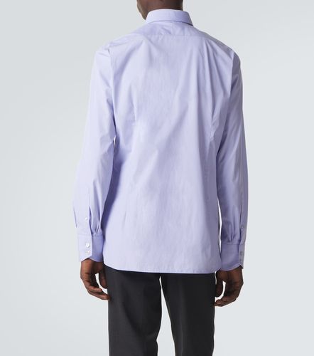 Camicia in popeline di cotone - Tom Ford - Modalova