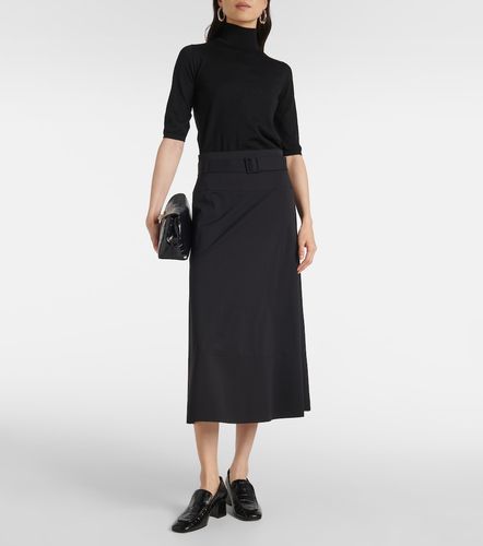 Max Mara Leisure jersey midi skirt - Max Mara - Modalova