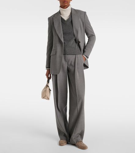 Brunello Cucinelli Blazer de lana - Brunello Cucinelli - Modalova