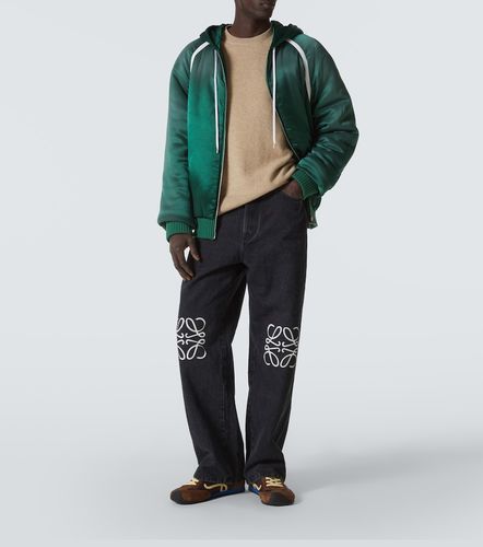 Loewe Satin tracksuit jacket - Loewe - Modalova