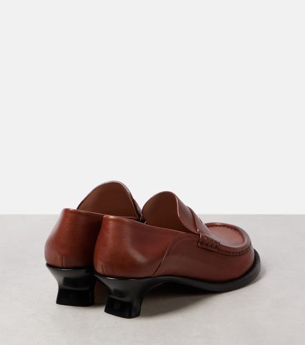Loewe Campo leather loafers - Loewe - Modalova