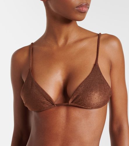 Jade Swim Top bikini Via in spugna - Jade Swim - Modalova