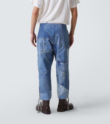 Greg Lauren Jeans regular patchwork - Greg Lauren - Modalova