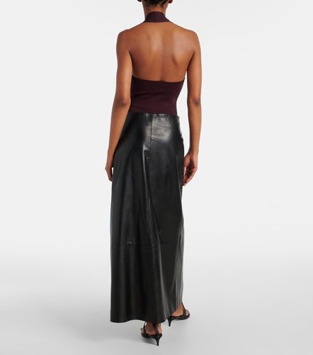 Toto knitted open-back bodysuit - Khaite - Modalova