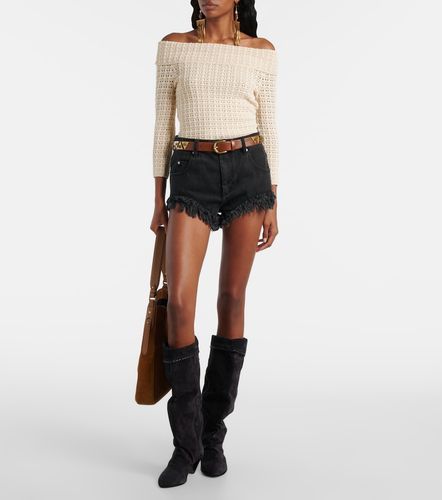 Pullover Dermottega in crochet - Isabel Marant - Modalova