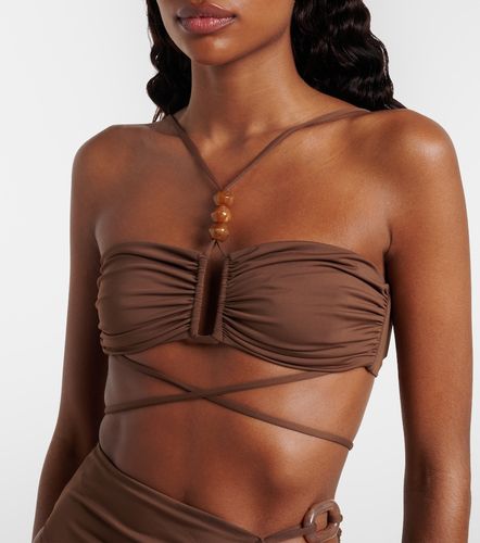 Magda Butrym Beaded bikini top - Magda Butrym - Modalova
