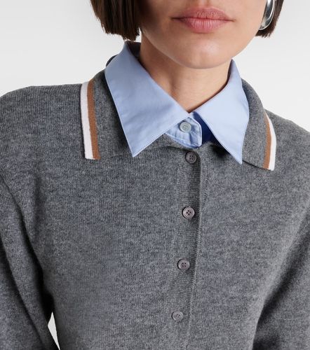 Layered virgin wool polo sweater - Stella McCartney - Modalova
