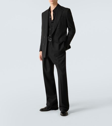 Camisa de crepé de china de seda - Dolce&Gabbana - Modalova