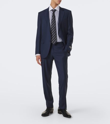 Camicia William in popeline di cotone a righe - Brioni - Modalova
