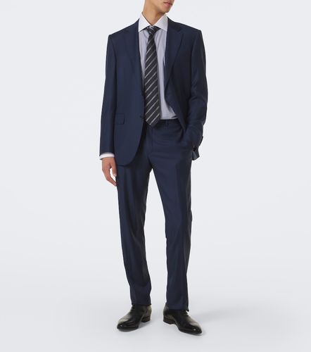 Camisa de popelín de algodón a rayas - Brioni - Modalova
