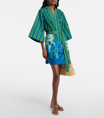 Alémais Vestido camisero Margo de algodón estampado - Alemais - Modalova