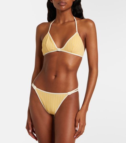 Eres Top de bikini Sunshine a rayas - Eres - Modalova