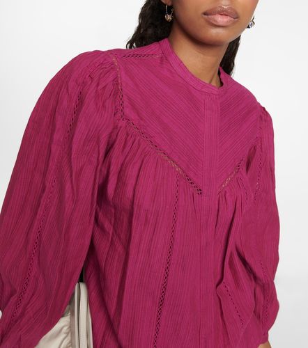 Camicia Leonard in misto cotone - Marant Etoile - Modalova