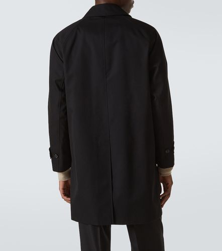 Burberry Gabardina de algodón - Burberry - Modalova