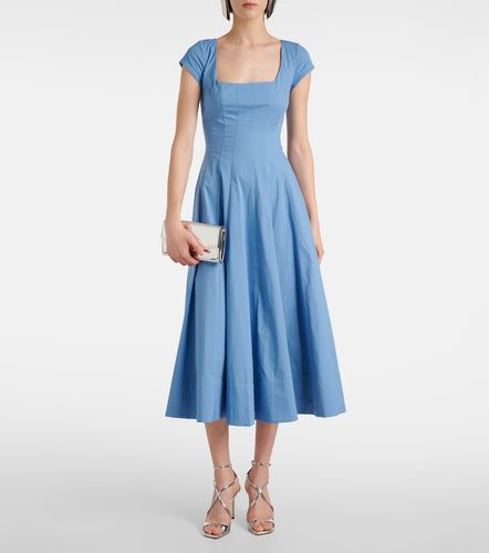 Staud Abito midi Wells in cotone - Staud - Modalova