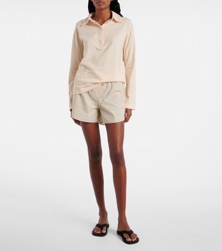 Polo Roddie de jersey de algodón - The Row - Modalova