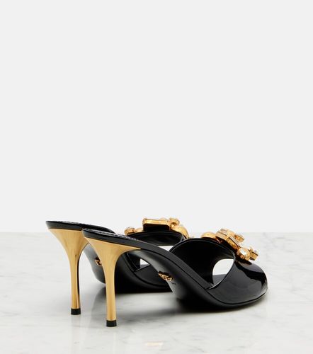 Embellished patent leather mules - Dolce&Gabbana - Modalova