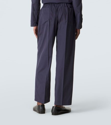 Pantaloni regular Julian in cotone e seta - Umit Benan - Modalova