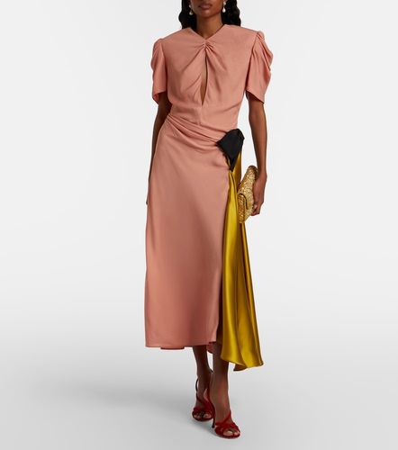 Valentino Abito midi con fiocco - Valentino - Modalova