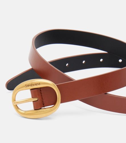 Saint Laurent Leather belt - Saint Laurent - Modalova