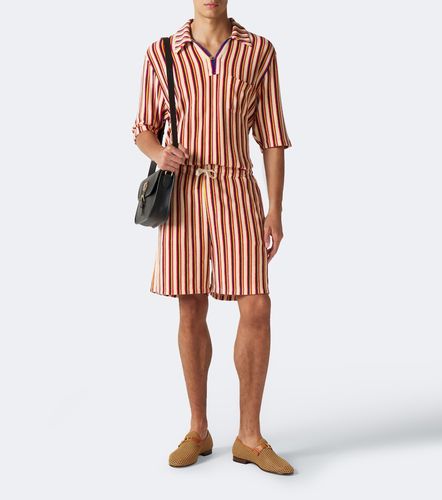 Valentino Shorts de rizo a rayas - Valentino - Modalova