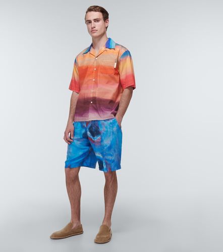 Marni Printed silk shorts - Marni - Modalova