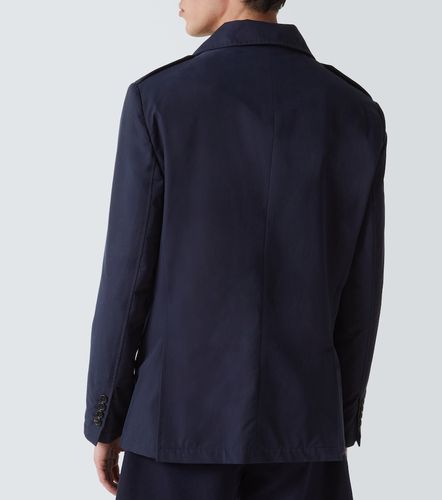 Giacca in misto cotone - Brunello Cucinelli - Modalova