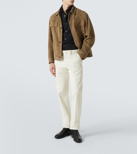 Camicia in jersey di cotone - Thom Sweeney - Modalova
