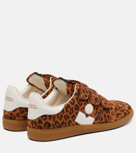 Beth leopard-print suede sneakers - Isabel Marant - Modalova