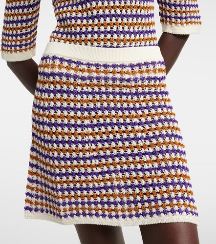 Minigonna Design in misto cotone - Eres - Modalova