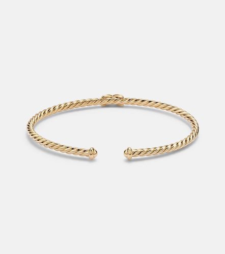 Bracciale Cablespira® Flex X Micro in 18kt con diamanti - David Yurman - Modalova
