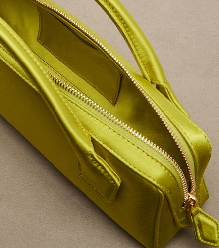 Alaïa Clutch Le Teckel de satén - Alaia - Modalova