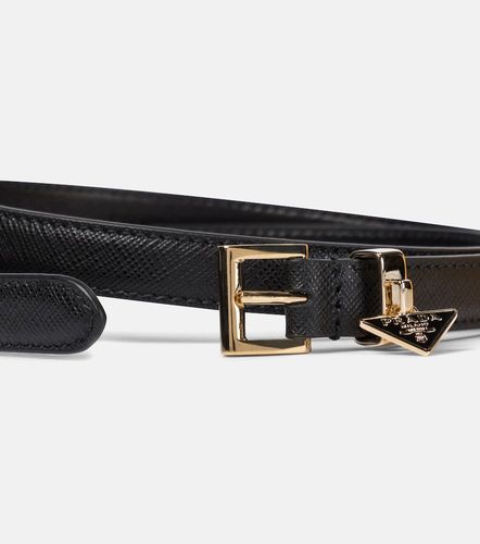 Prada Saffiano leather belt - Prada - Modalova