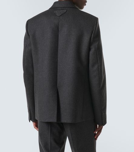 Prada Single-breasted wool blazer - Prada - Modalova