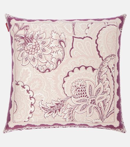 Cuscino Bloom Pegaso in misto cotone - Etro - Modalova