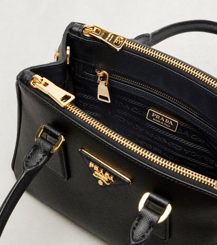 Bolso Galleria Mini de piel - Prada - Modalova