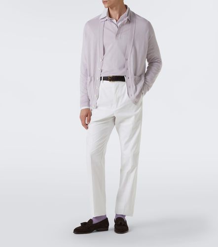Dunhill Suede loafers - Dunhill - Modalova
