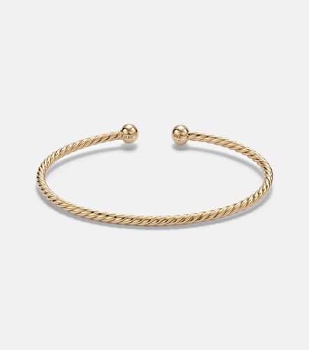 Bracciale Cablespira® Flex Micro in 18kt con smeraldi - David Yurman - Modalova