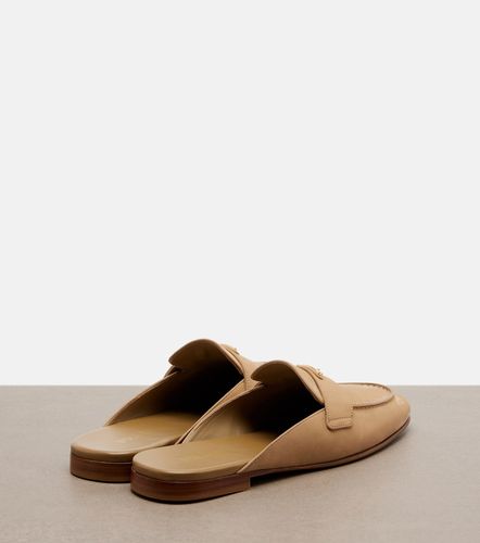 Prada Mules in suede - Prada - Modalova