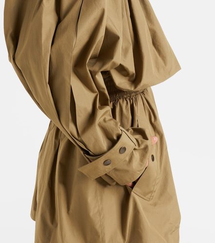 Chloé Trench in popeline di cotone - Chloe - Modalova
