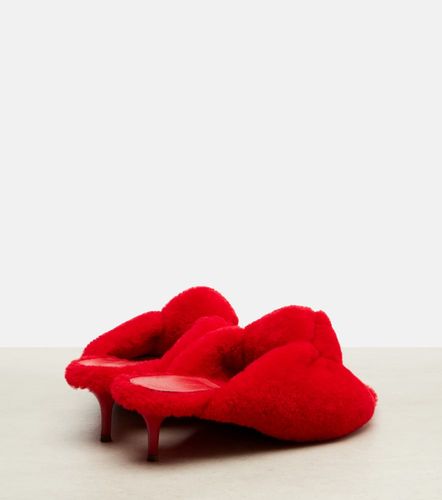 Bottega Veneta Mules Cherry de lana - Bottega Veneta - Modalova