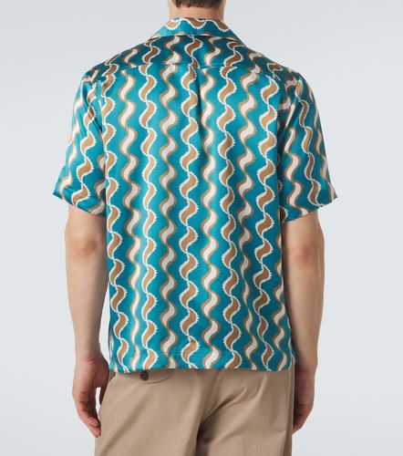 Camisa Roberto de seda estampada - Frescobol Carioca - Modalova